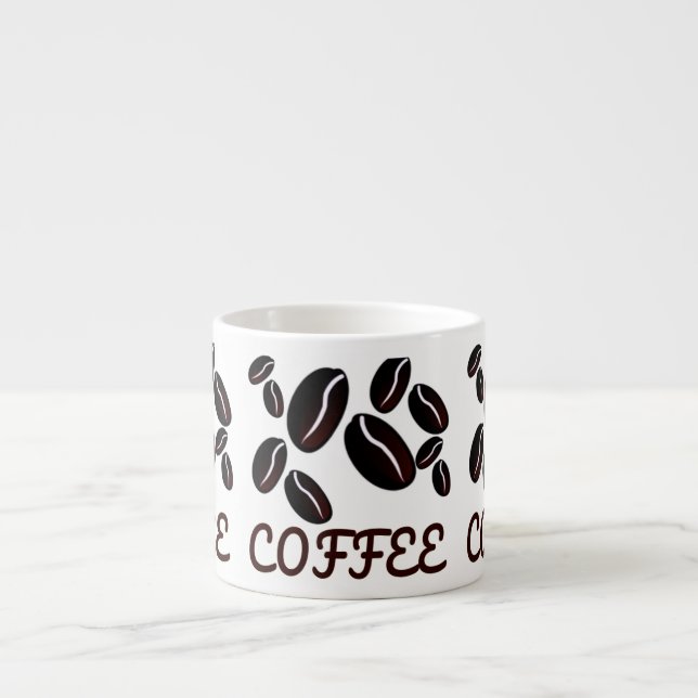 Coffee Beans Specialty Mug (Front)