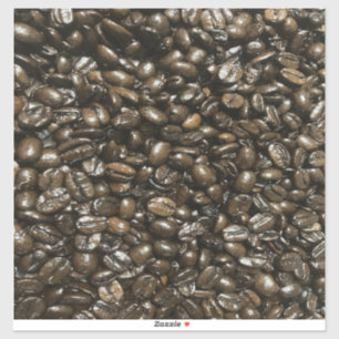 Coffee Beans Sticker