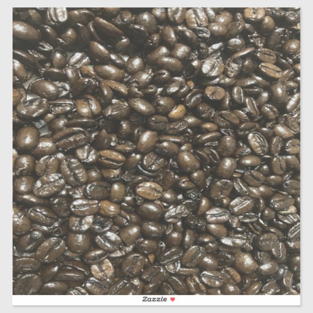 Coffee Beans Sticker (Sheet)