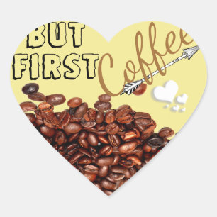 Coffee Beans Sticker