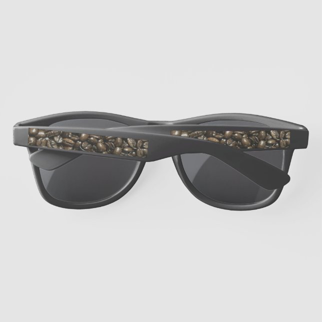 Coffee Beans Sunglasses (Back)