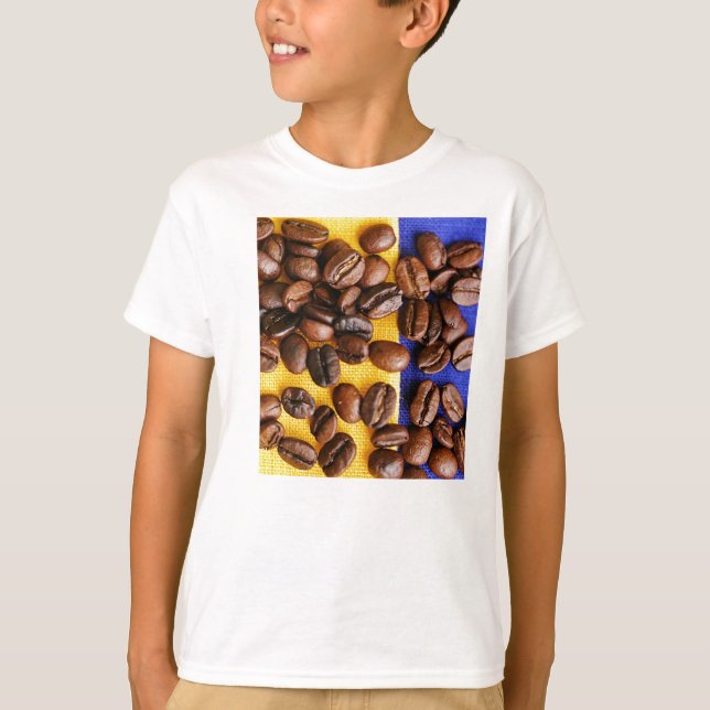 Coffee Beans T-Shirt (Front)