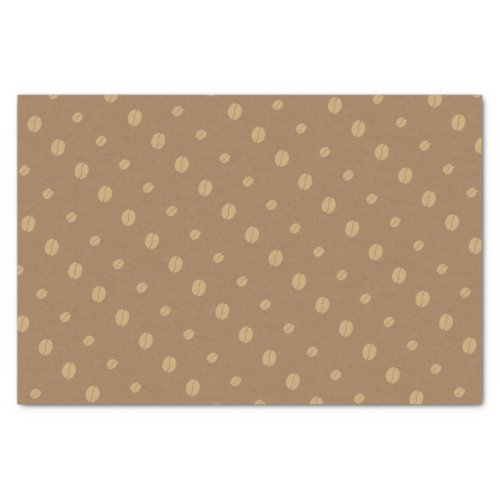 Coffee Beans Tissue Paper