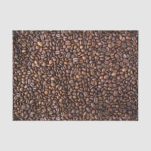 Coffee beans! tissue paper