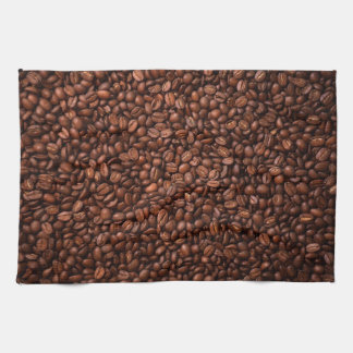 Coffee Beans Towel