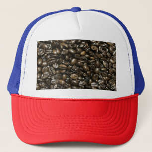 Coffee Beans Trucker Hat