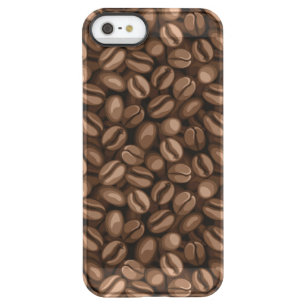 Coffee beans permafrost iPhone SE/5/5s case
