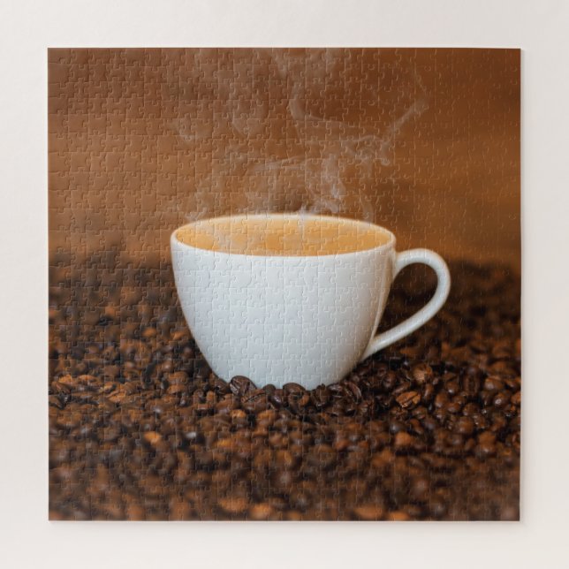 Coffee Beans V1 Jigsaw Puzzle (Vertical)