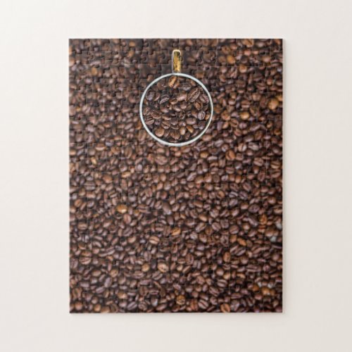 Coffee Beans V4 Jigsaw Puzzle