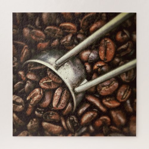 Coffee Beans V5 Jigsaw Puzzle
