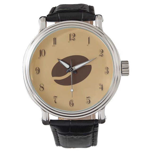 Coffee Beans Watch (Front)