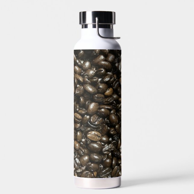 Coffee Beans Water Bottle (Left)