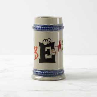 "Coffee Beast Cafe" Coffee Mug