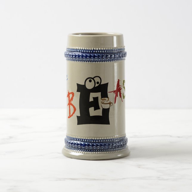 "Coffee Beast Cafe" Coffee Mug (Center)