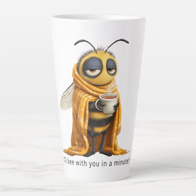 Coffee Bee Latte Mug (Front)