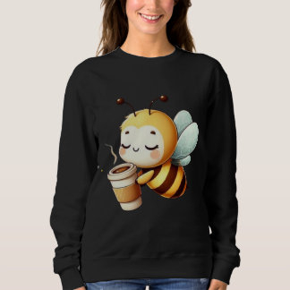 Coffee Bee – Morning Energy Mode Sweatshirt