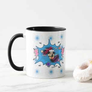 Coffee Before Chaos – Funny Caffeine Mug for Morni