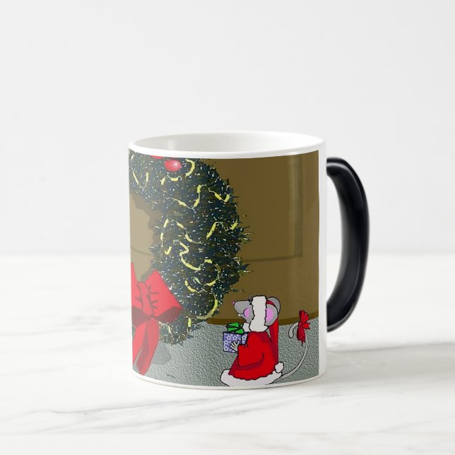 Coffee before fixing anything! color morph mug  (Front Right)