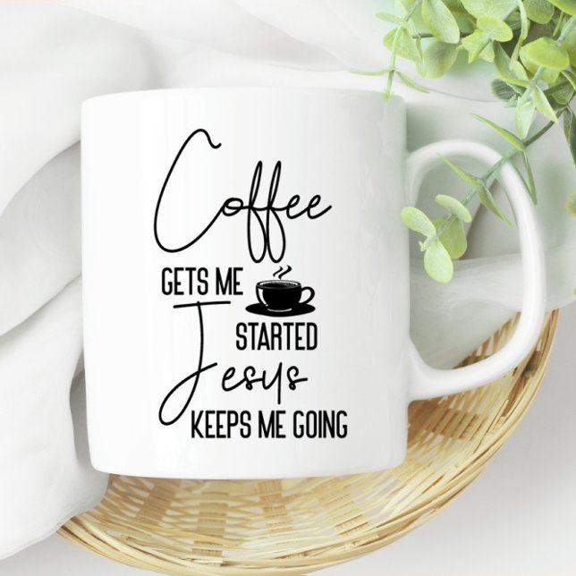 Coffee Bible Life Quote Mug (Creator Uploaded)