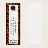 Coffee Bookmark by SendCoffee (Front & Back)