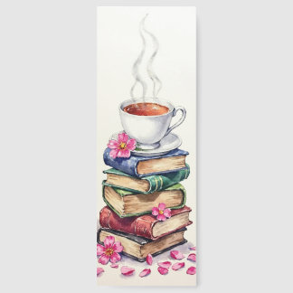 Coffee, Books & Blossoms Bookmarks