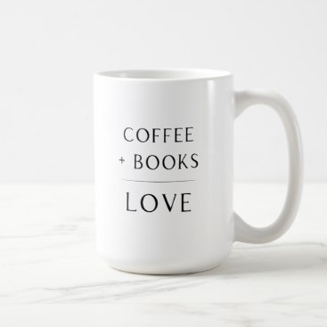 Coffee   Books   Love Mug