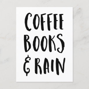 Fun Coffee Quotes On Postcards No Minimum Quantity Zazzle