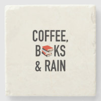 Coffee, Books & Rain