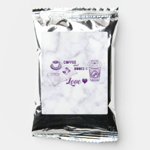 Coffee Books Reading Book Club Tea Cocoa  Drink Mix