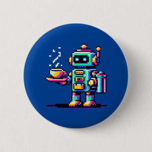 Coffee Bot: 8-Bit Robotic Barista Button