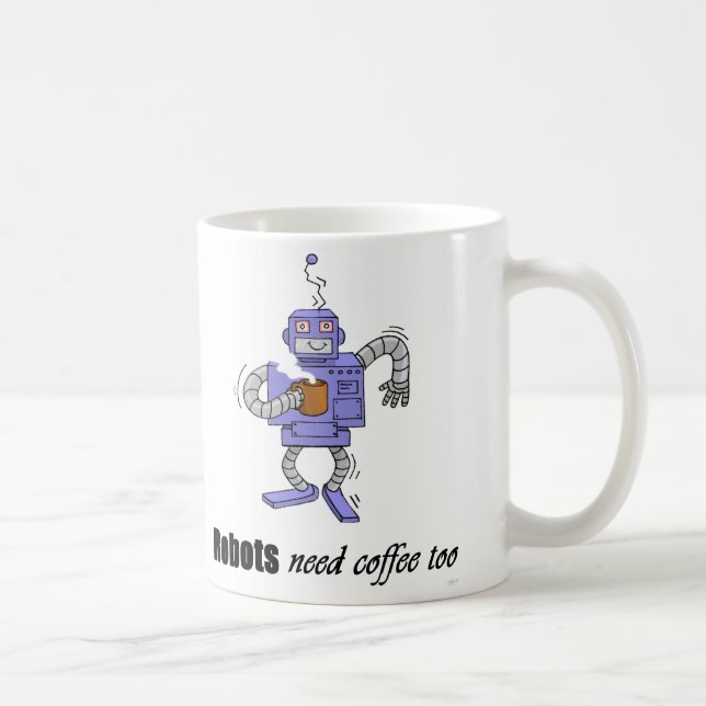 coffee bot coffee mug (Right)