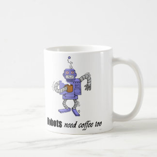 coffee bot mug