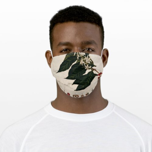 Coffee Botanical Face Mask