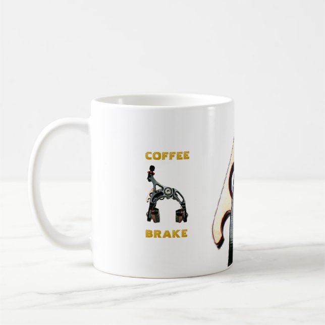 Coffee Brake Mug (Left)