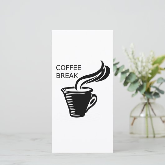 Coffee Break (Standing Front)