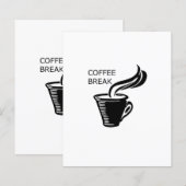 Coffee Break (Front/Back)