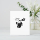 Coffee Break (Standing Front)
