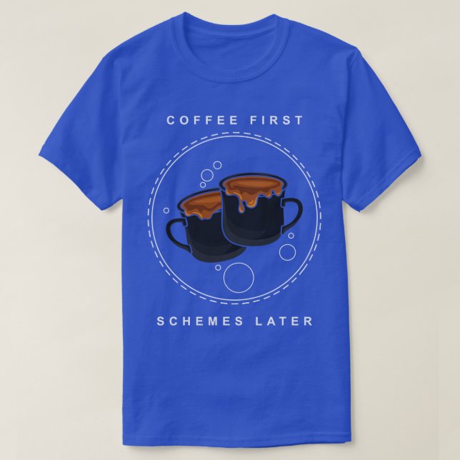 Coffee break at Work 1 T-Shirt (Design Front)