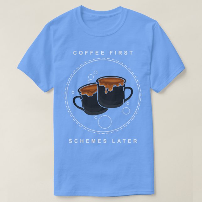 Coffee break at Work 2 T-Shirt (Design Front)