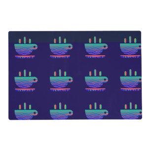 Coffee Break Blue  Placemat
