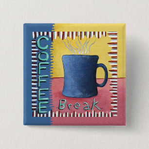 Coffee Break Button