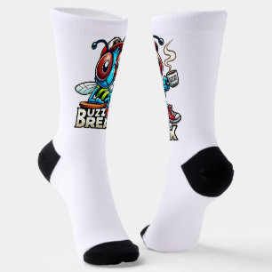 Coffee Break Buzz Socks