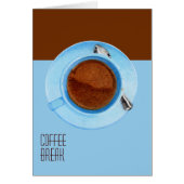 Coffee Break Card (Front)
