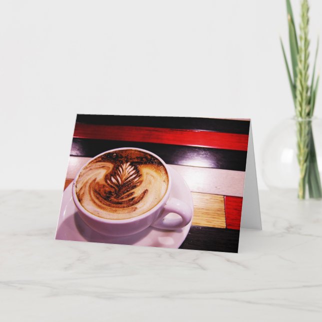 Coffee Break Card (Front)