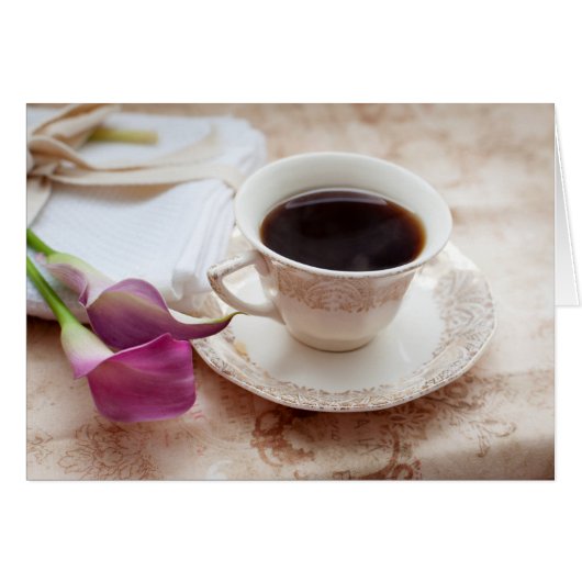 Coffee break cards (Front Horizontal)