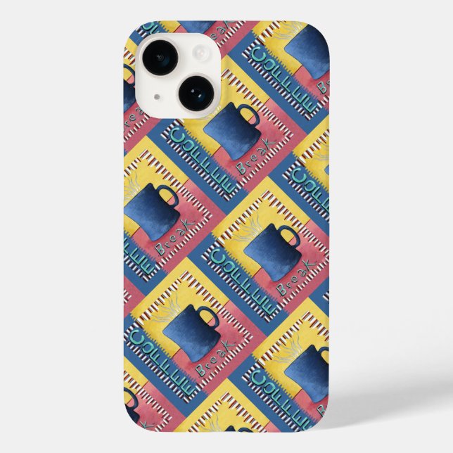 Coffee Break  Case-Mate iPhone Case (Back)