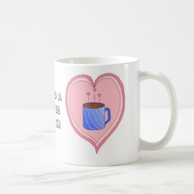 Coffee Break Coffee Mug (Right)