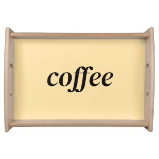 Coffee Break Cream Tray