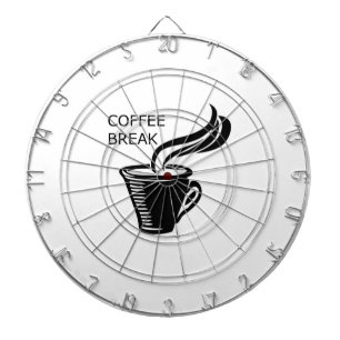 coffee break dart board