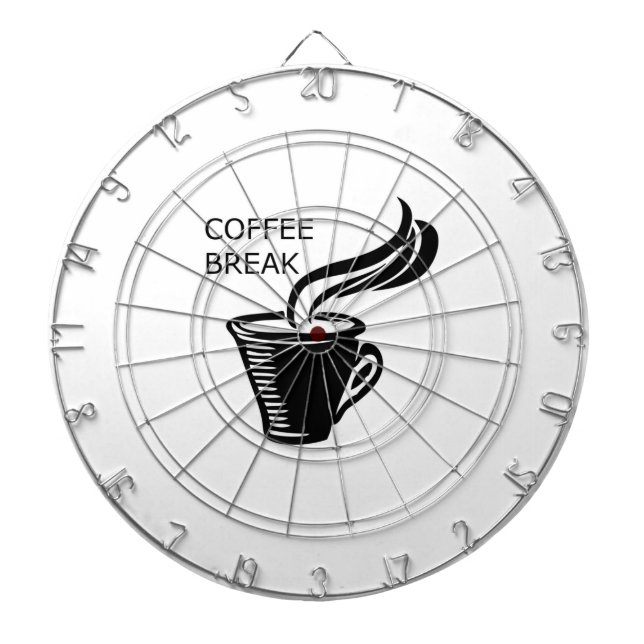 coffee break dart board (Front)